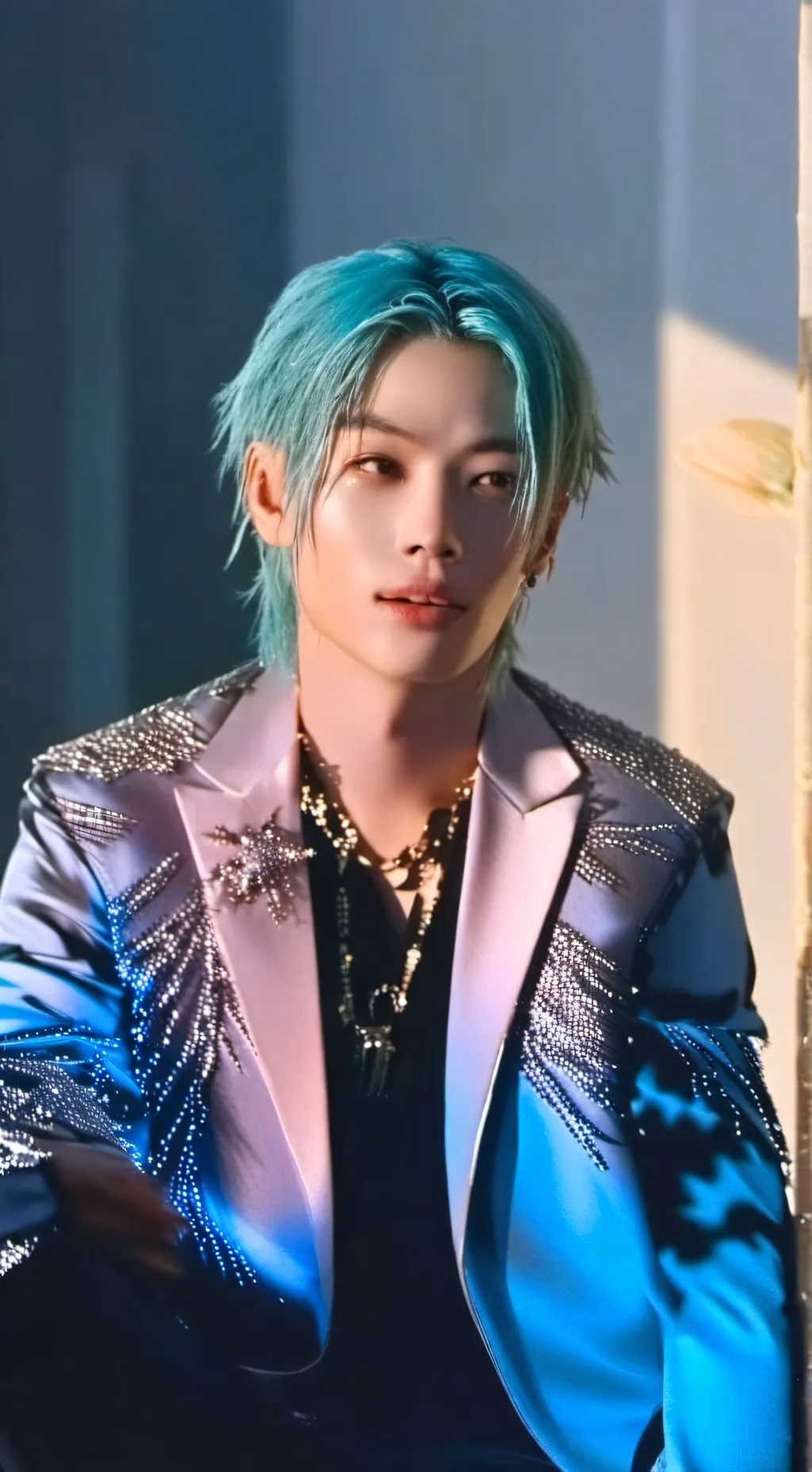 ai character: Stray kids STAY!! background