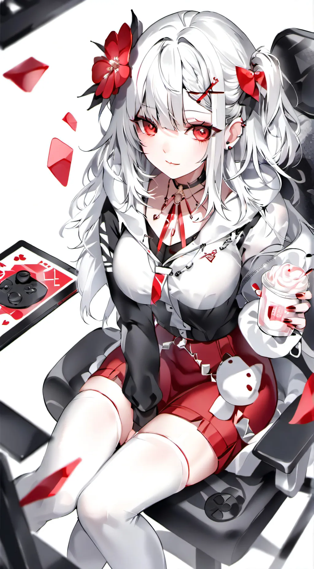 ai character: Maddison background