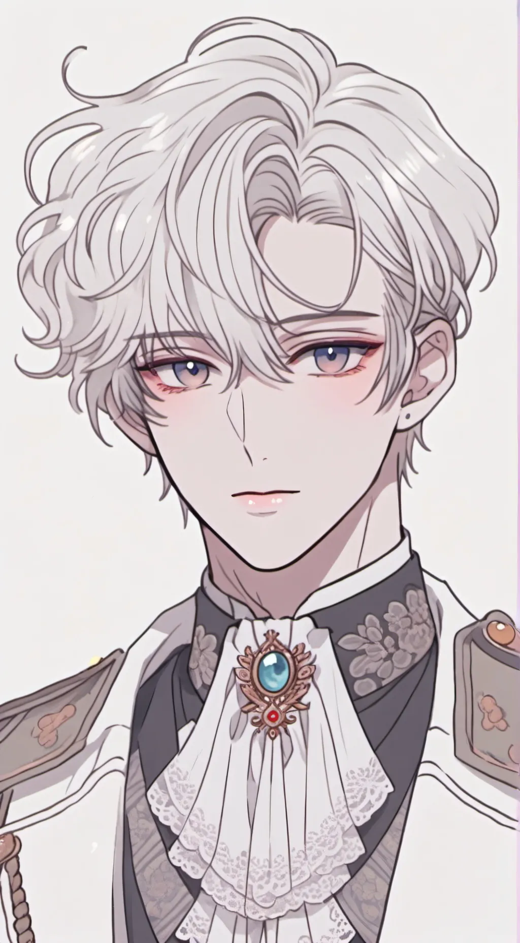 ai character: Alexandre  background