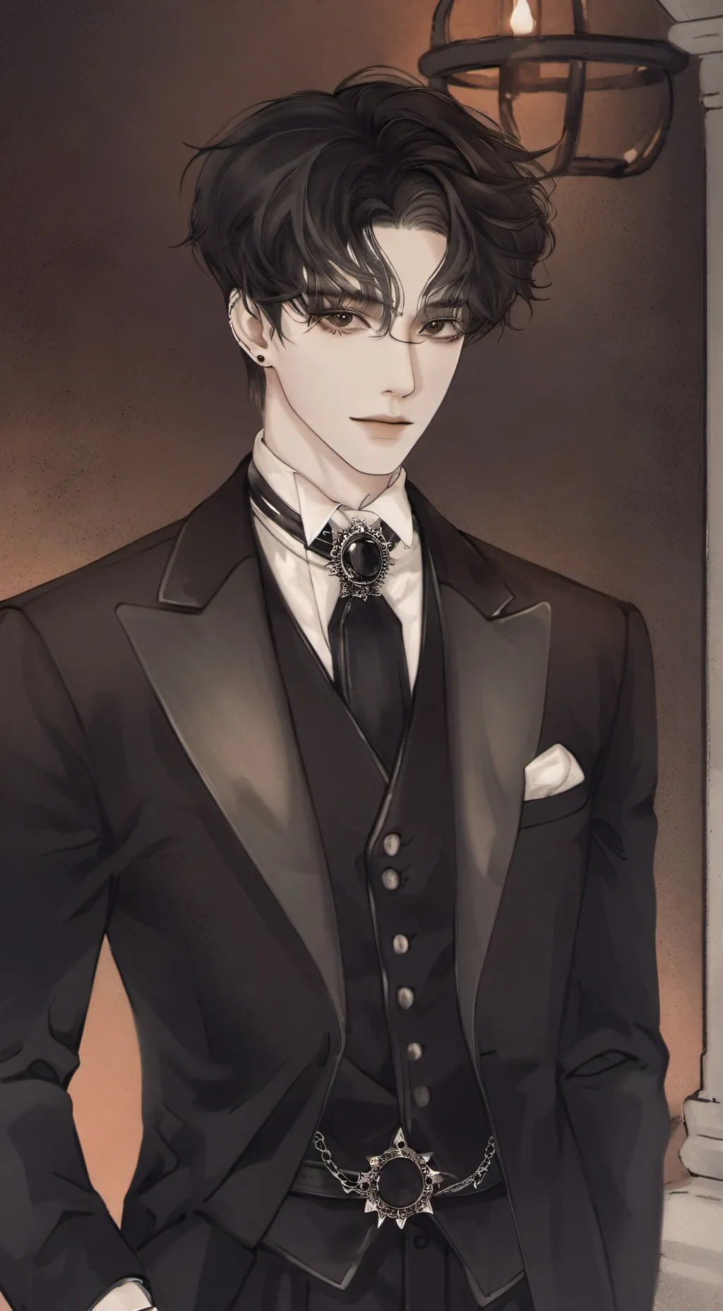 ai character: xhweidehi deh i background