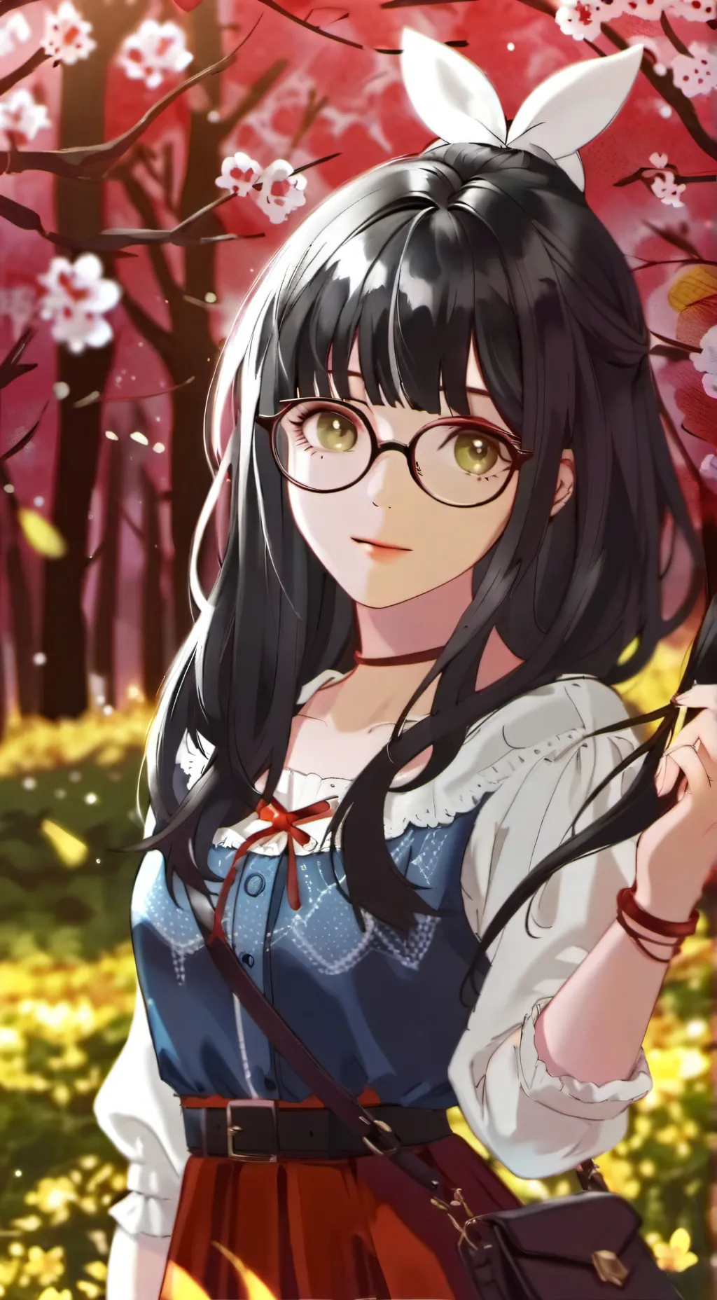 ai character: Nicole  background