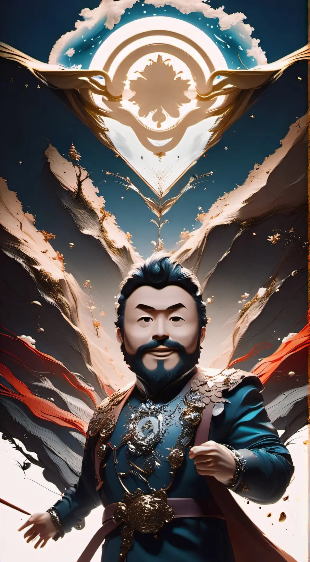 ai character: miss grace  background