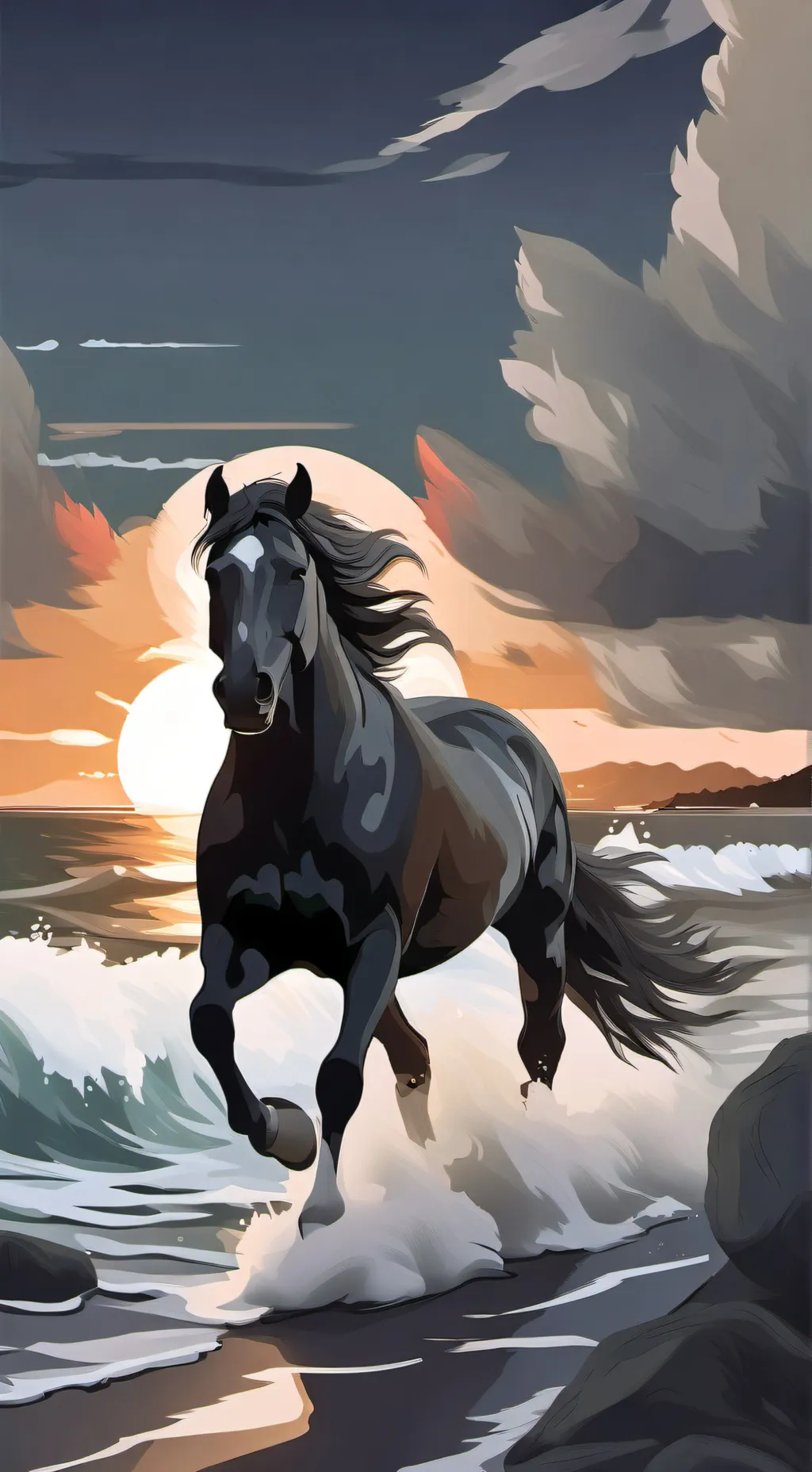 ai character: ~Alastor~ background