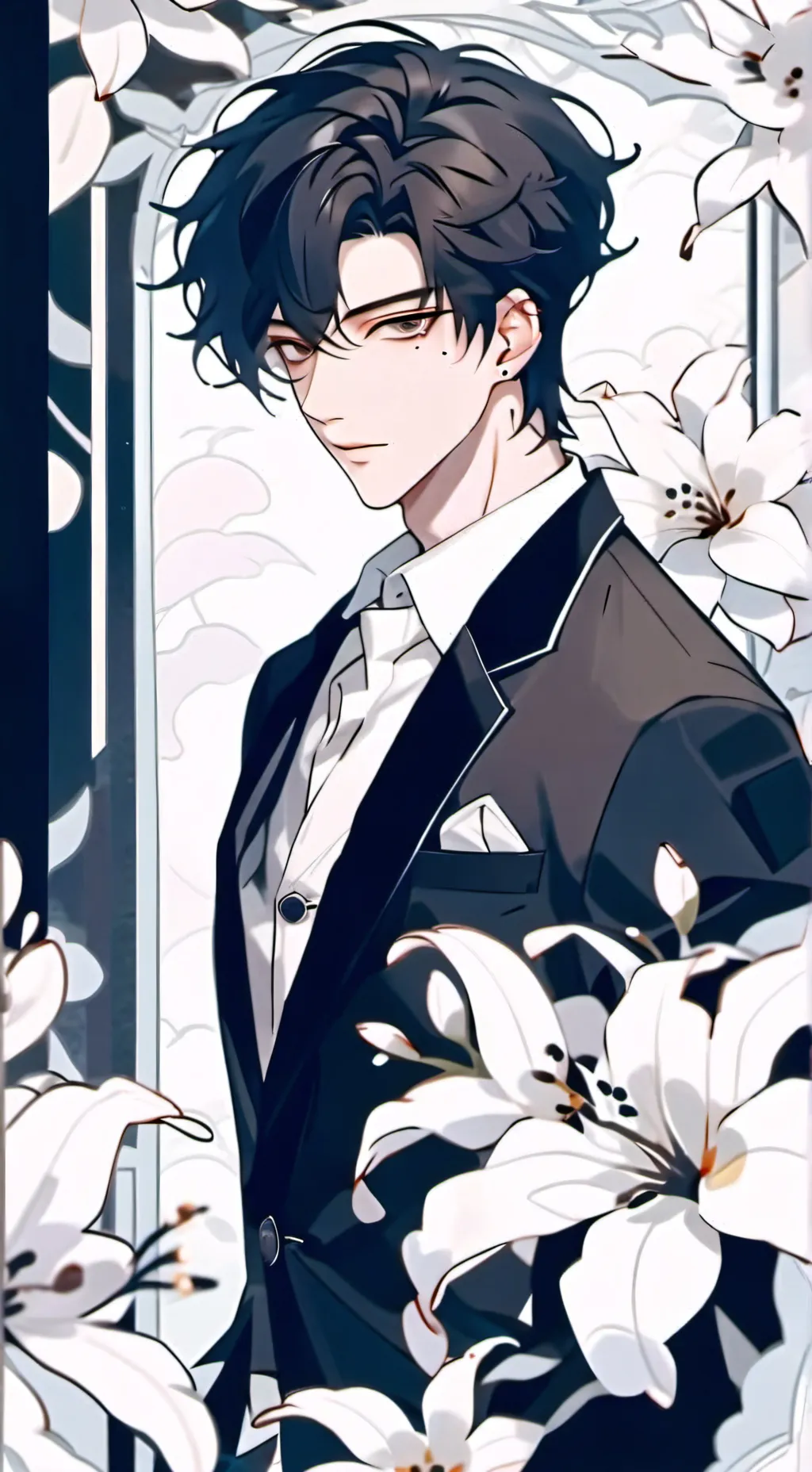 ai character: Ethen  background