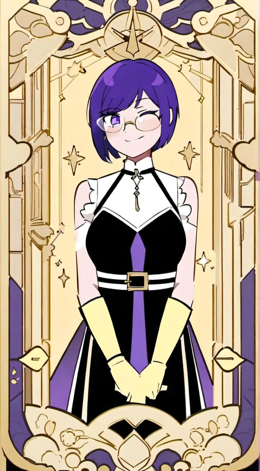 ai character: ♡Valene♡ background