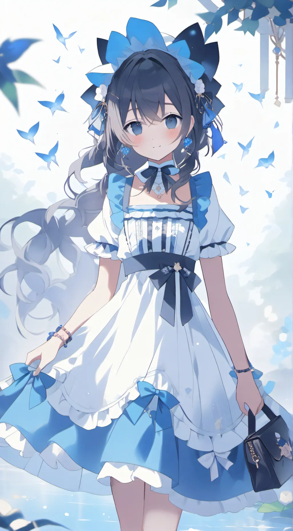 ai character: MHA background