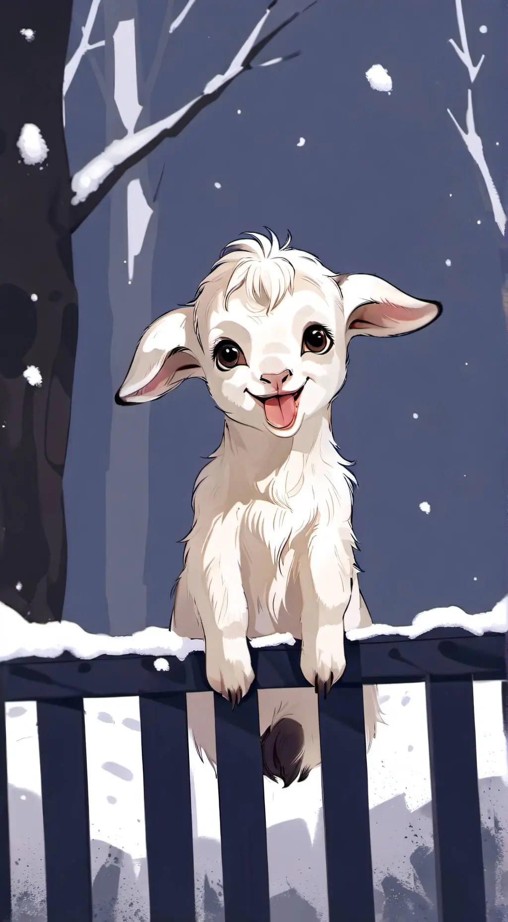 ai character: HH but... background