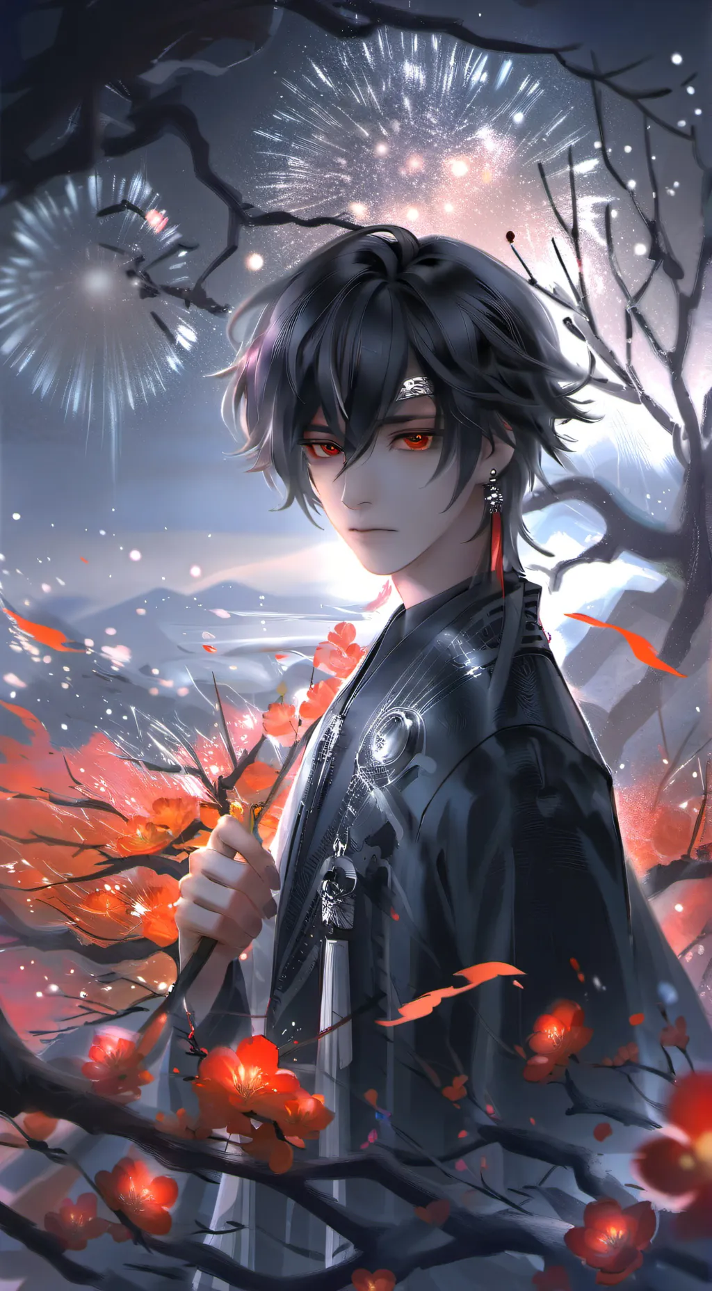 ai character: nassim background