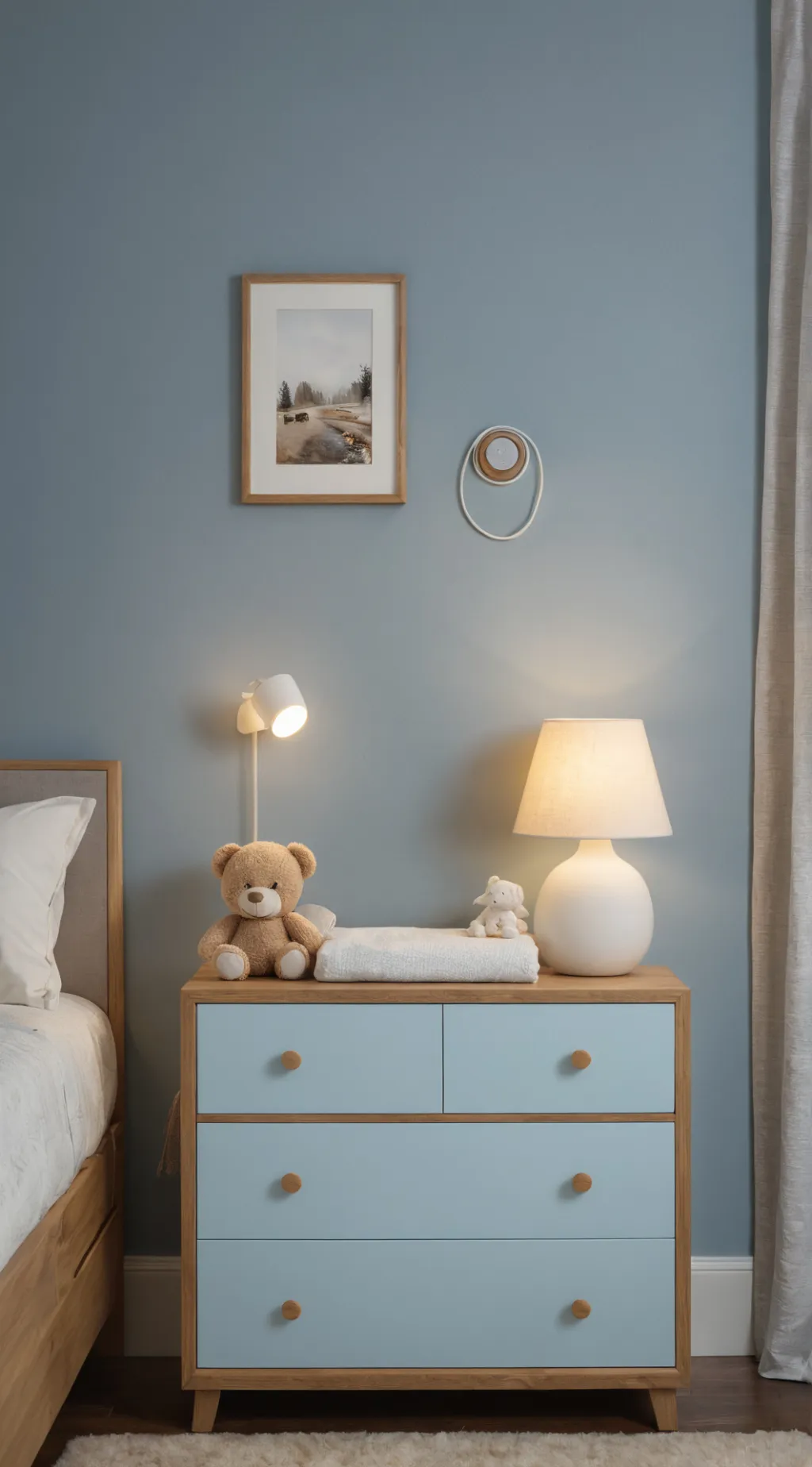 ai character: Baby Tech Titan background