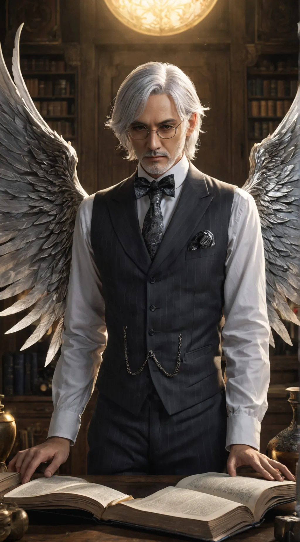 ai character: Markus Hasselhoff background