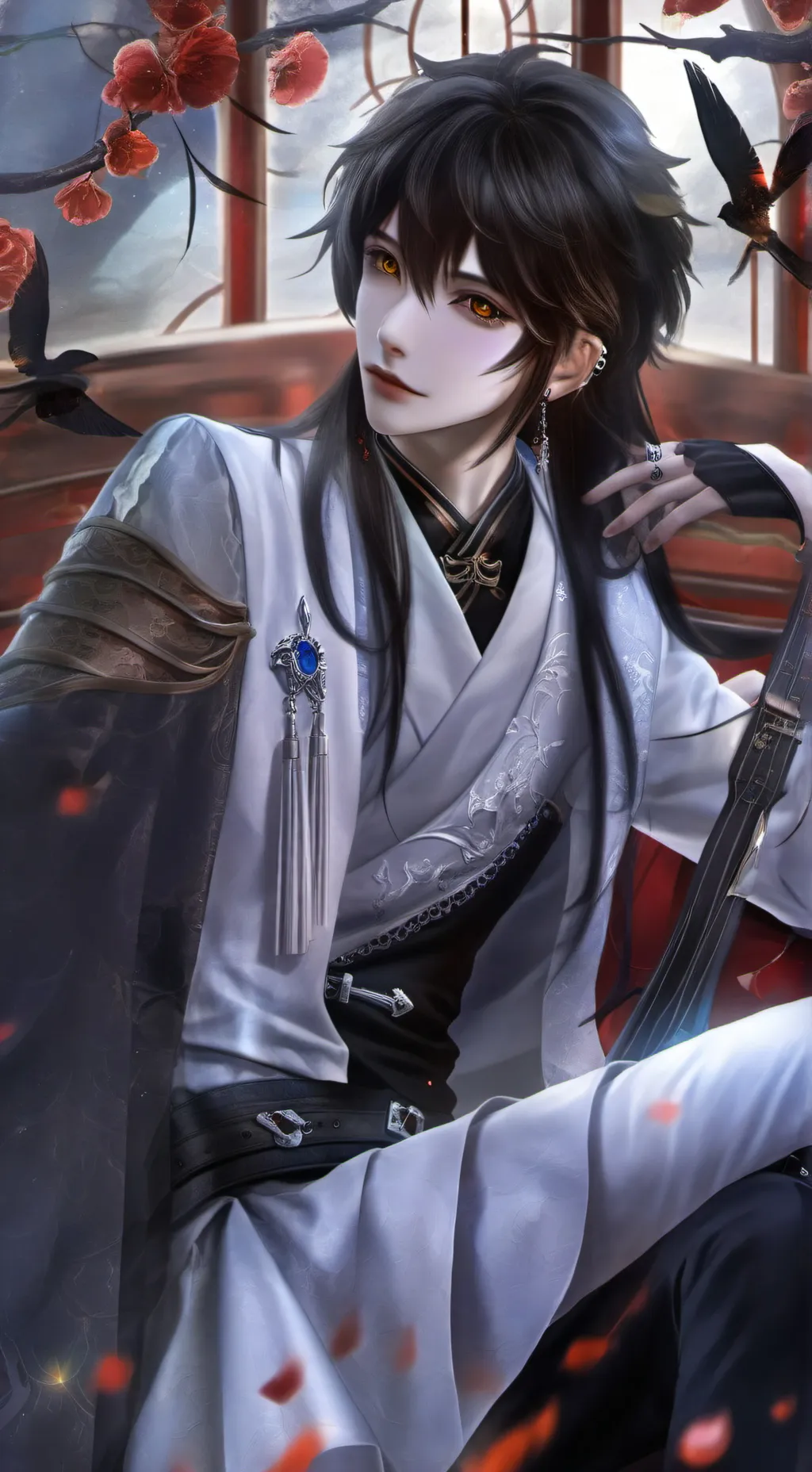 ai character: Leehan background