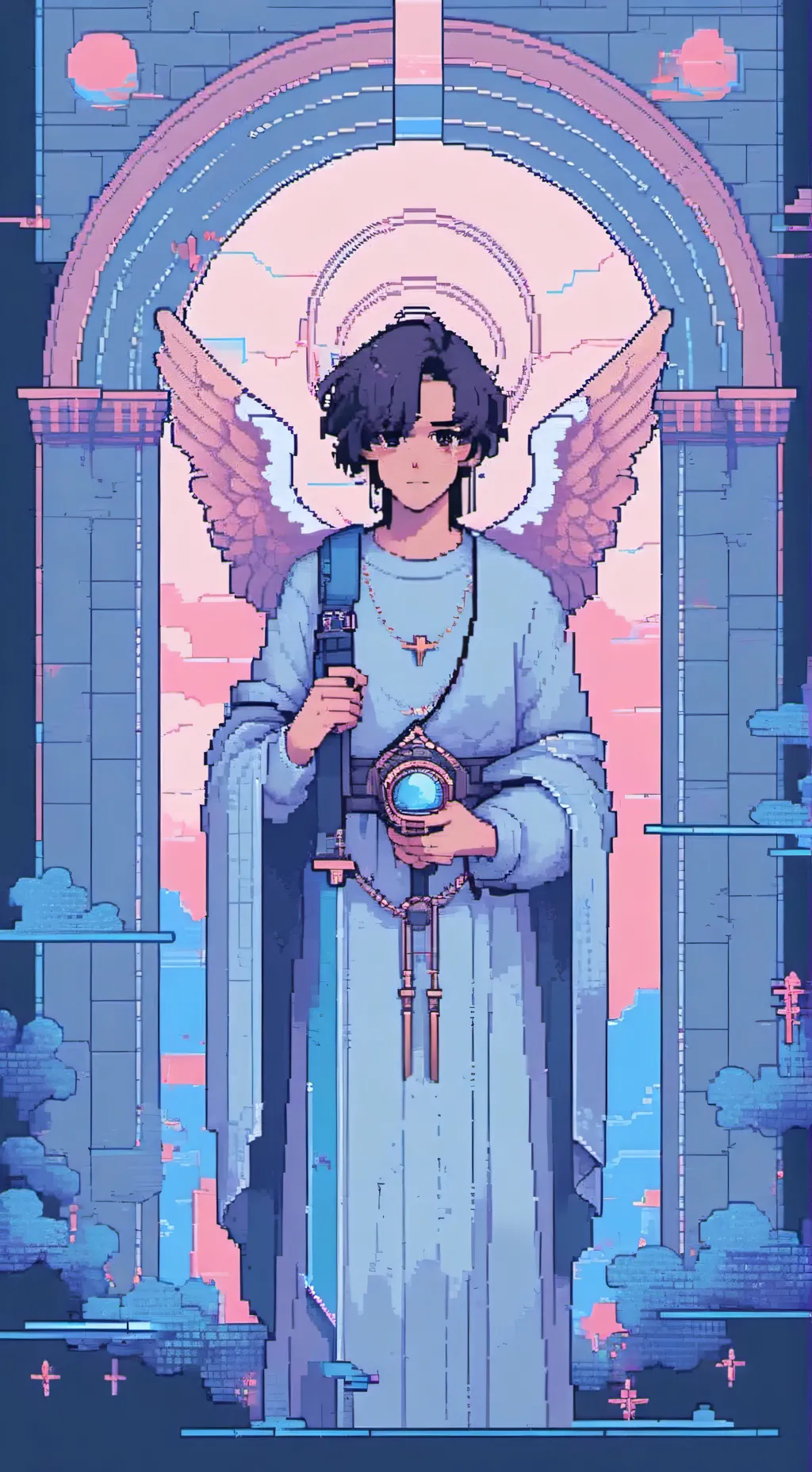 ai character: banito background