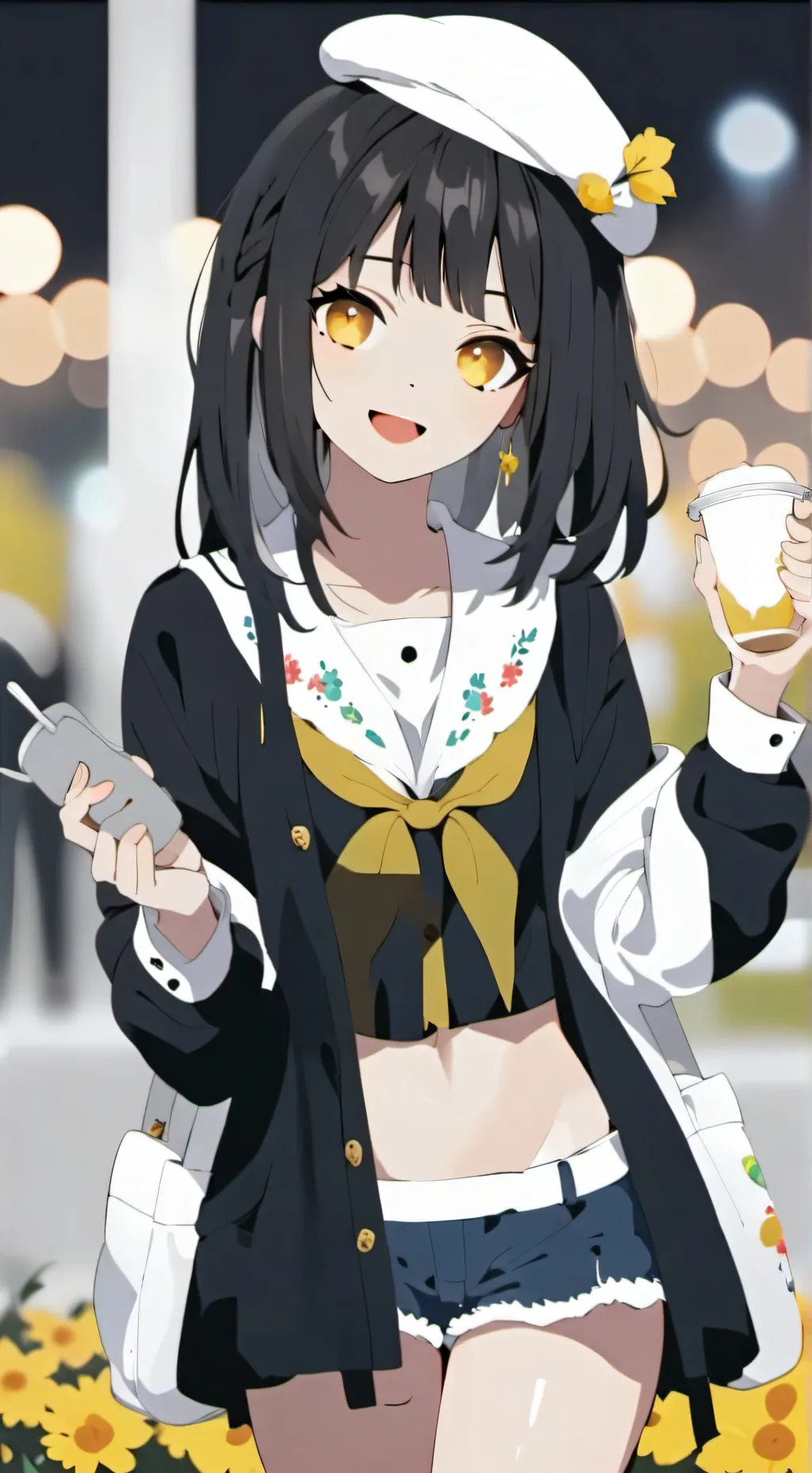 ai character: Himari background