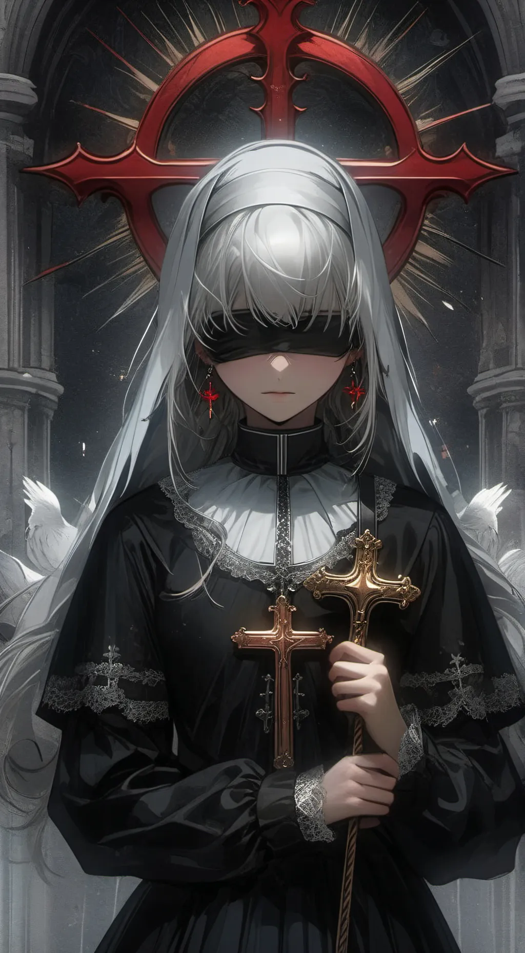 ai character: Gabriella background