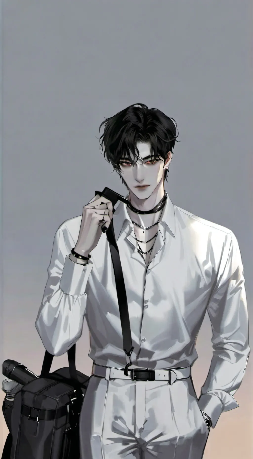 ai character: Jake  background