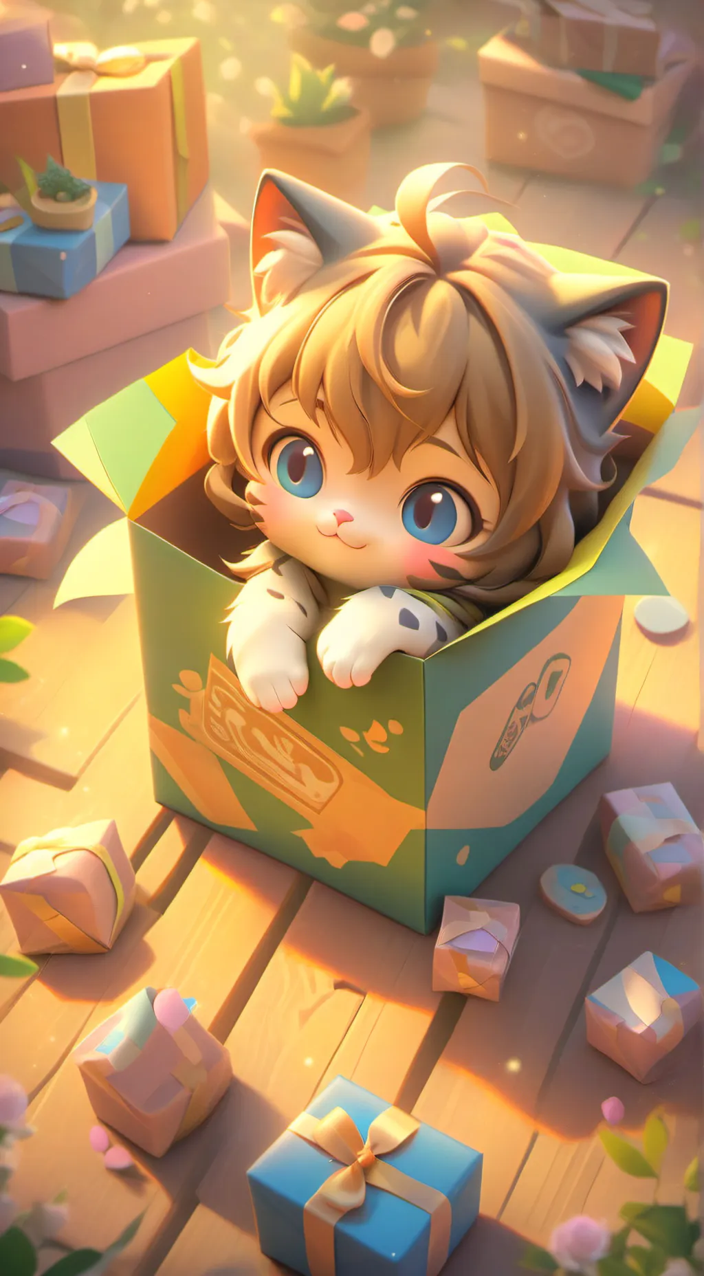 ai character: Billy  background