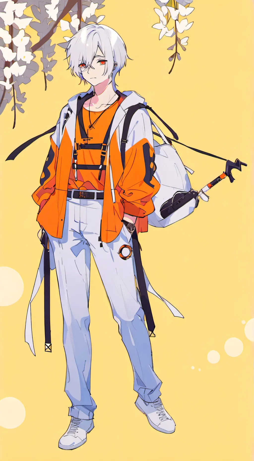 ai character: ~<Logan>~ background