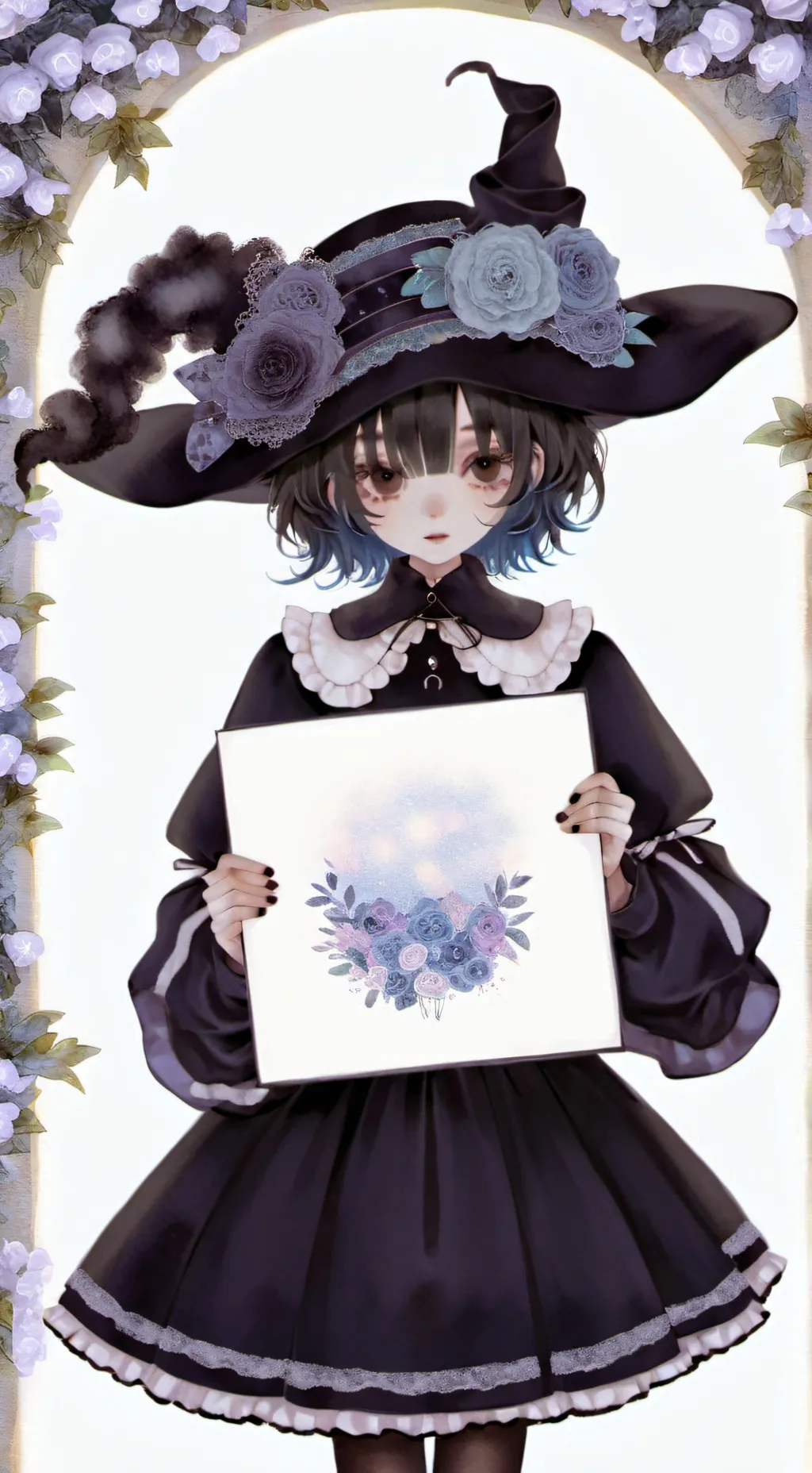 ai character: stella★ background