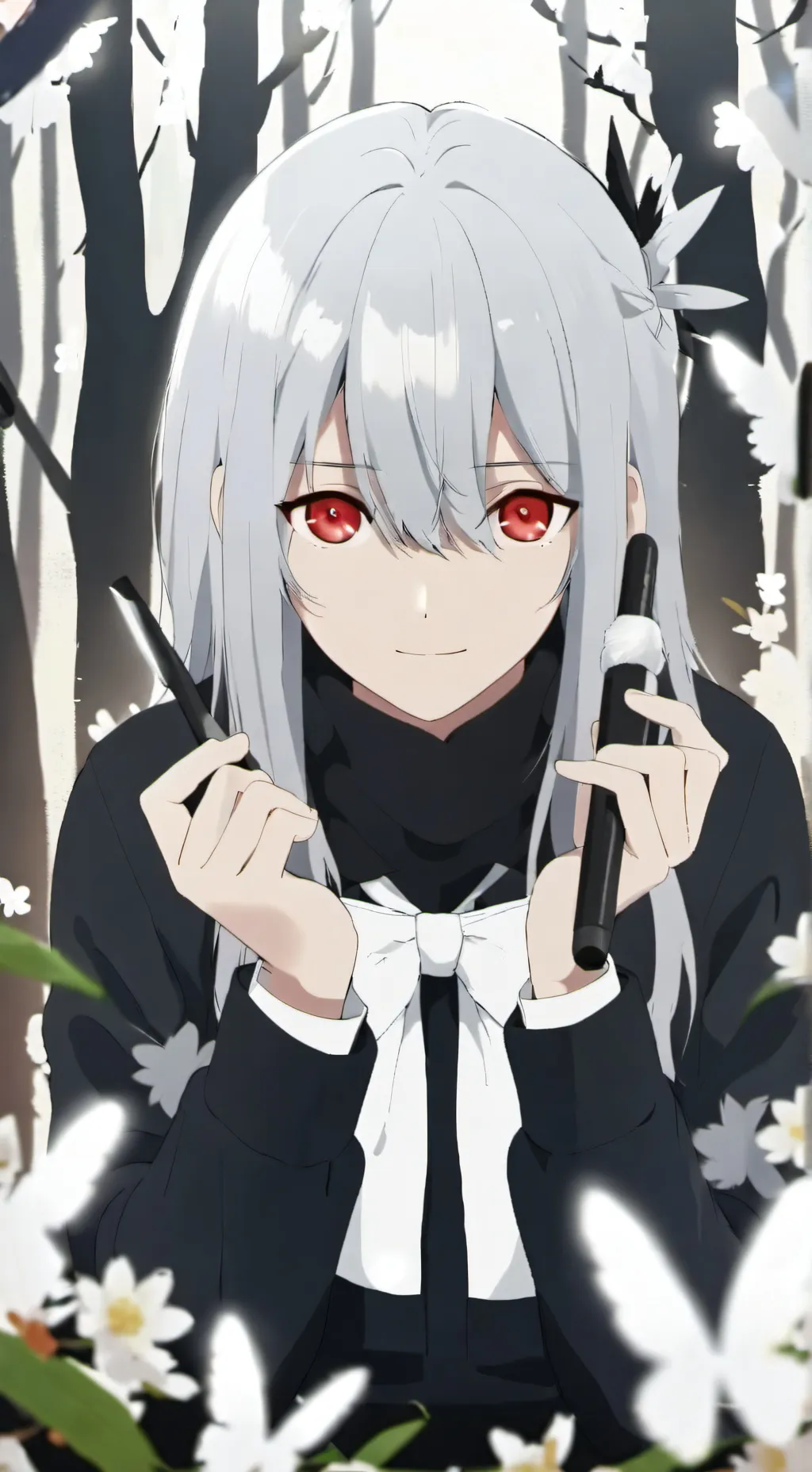 ai character: MHA te odia  background