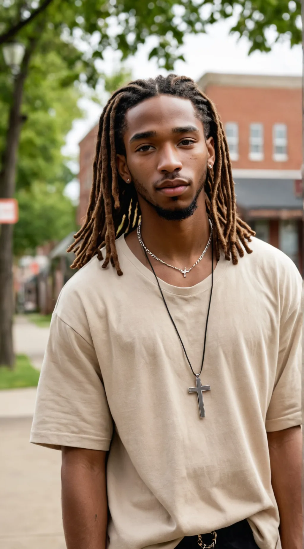 ai character: Amir background