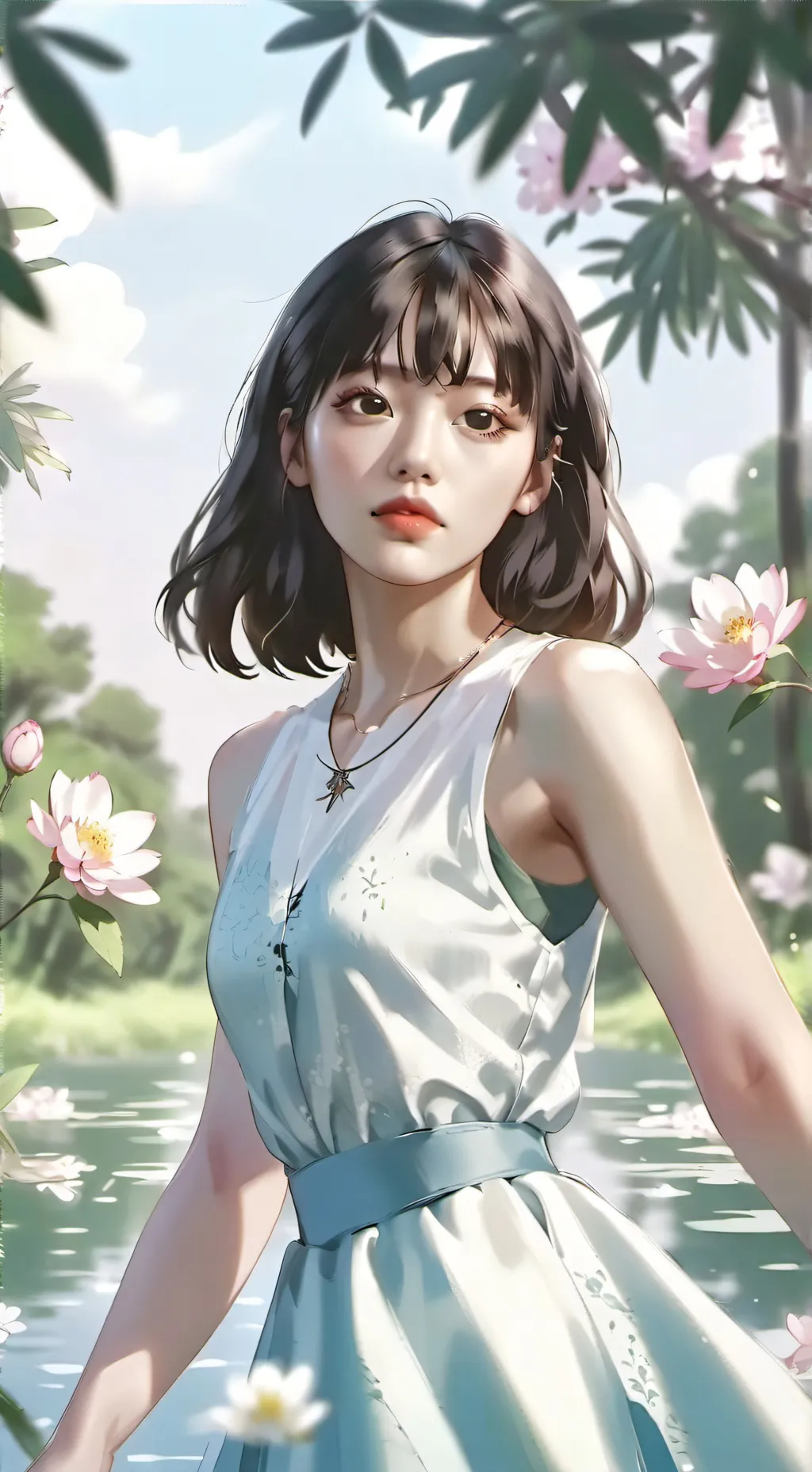 ai character: Mha background