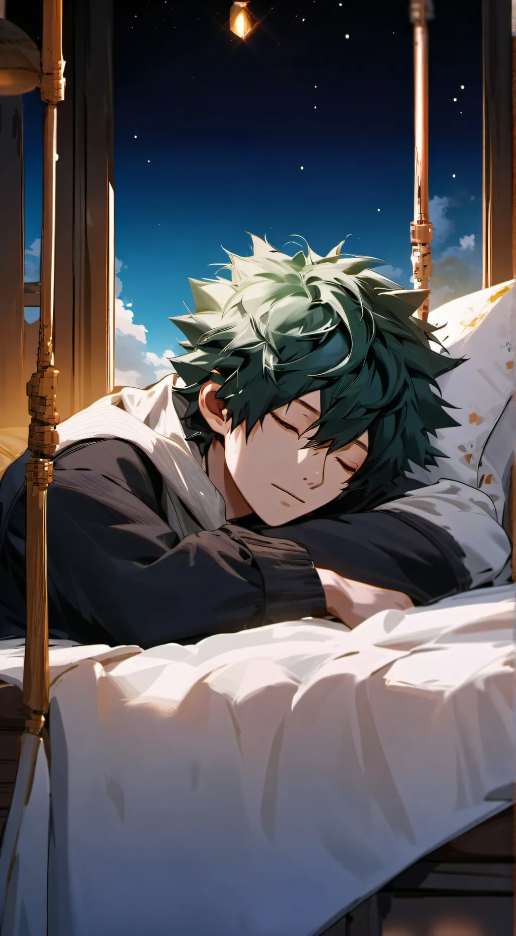 ai character: Deku/iziku midorya background