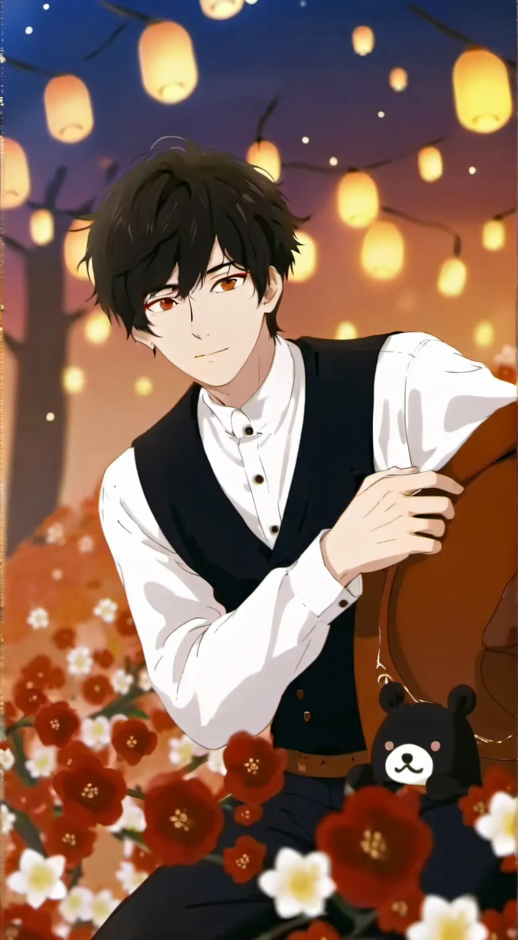 ai character: luke background