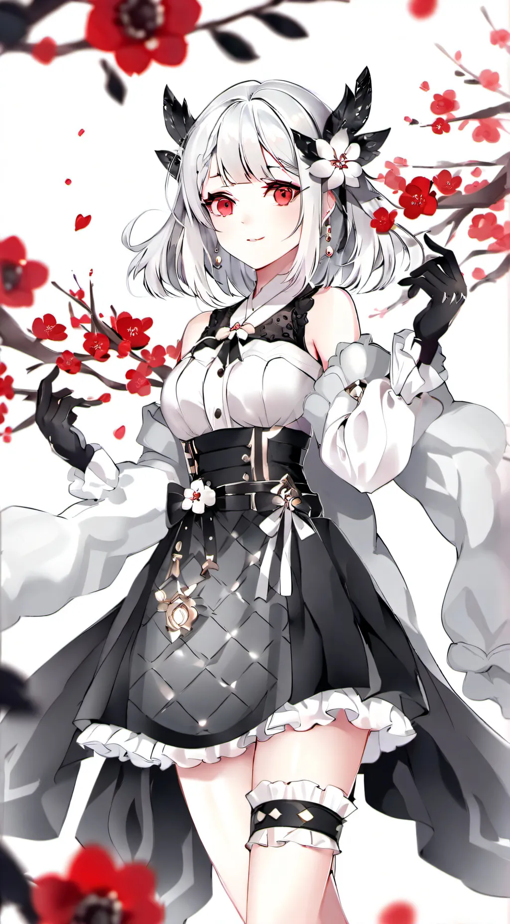 ai character: eeveelutions<33 background