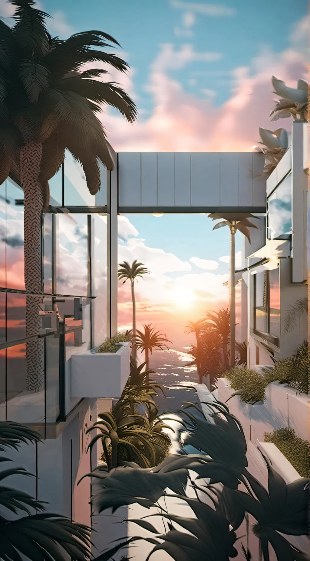 ai character: obx background