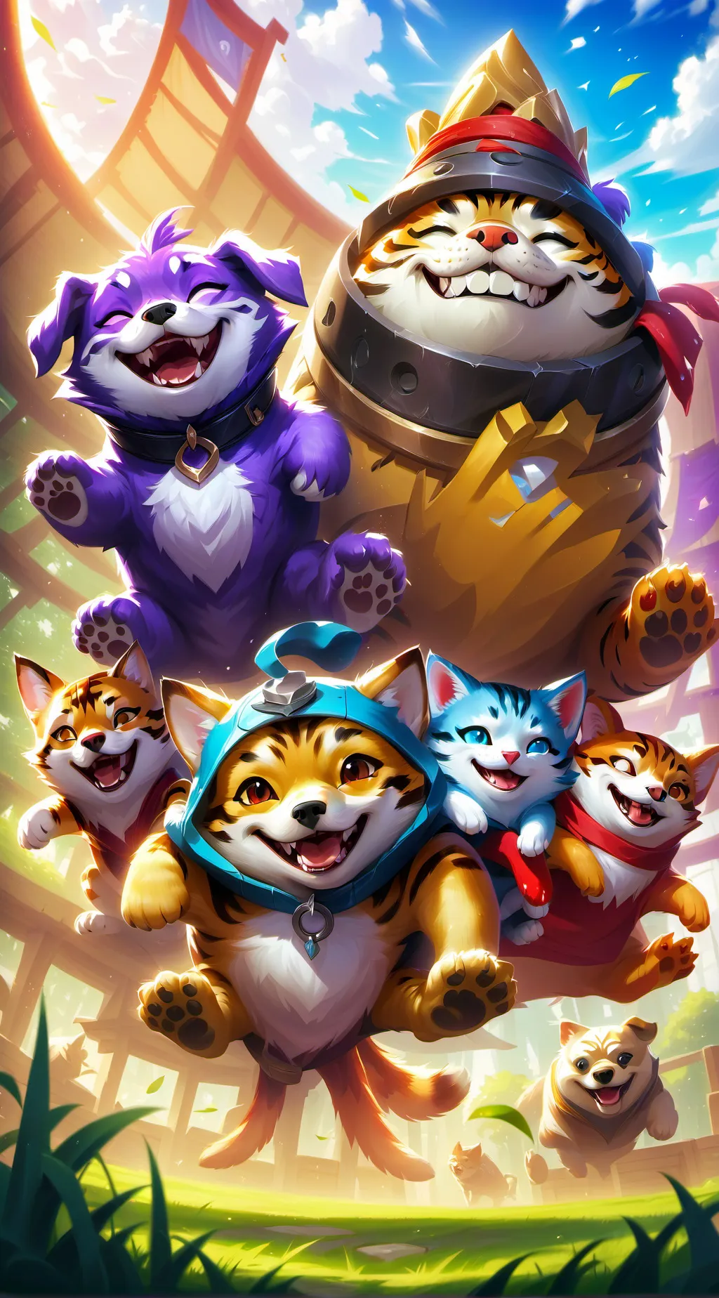 ai character: That's a woman? background