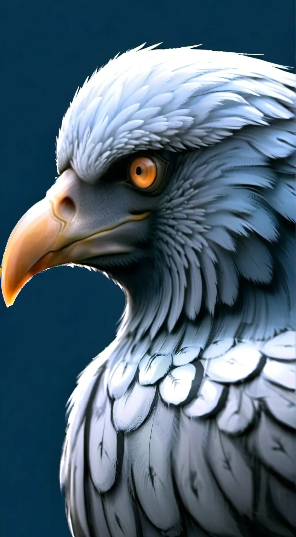 ai character: Murder drones background