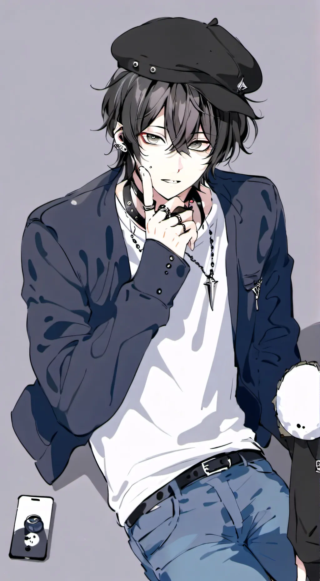 ai character: Виер background