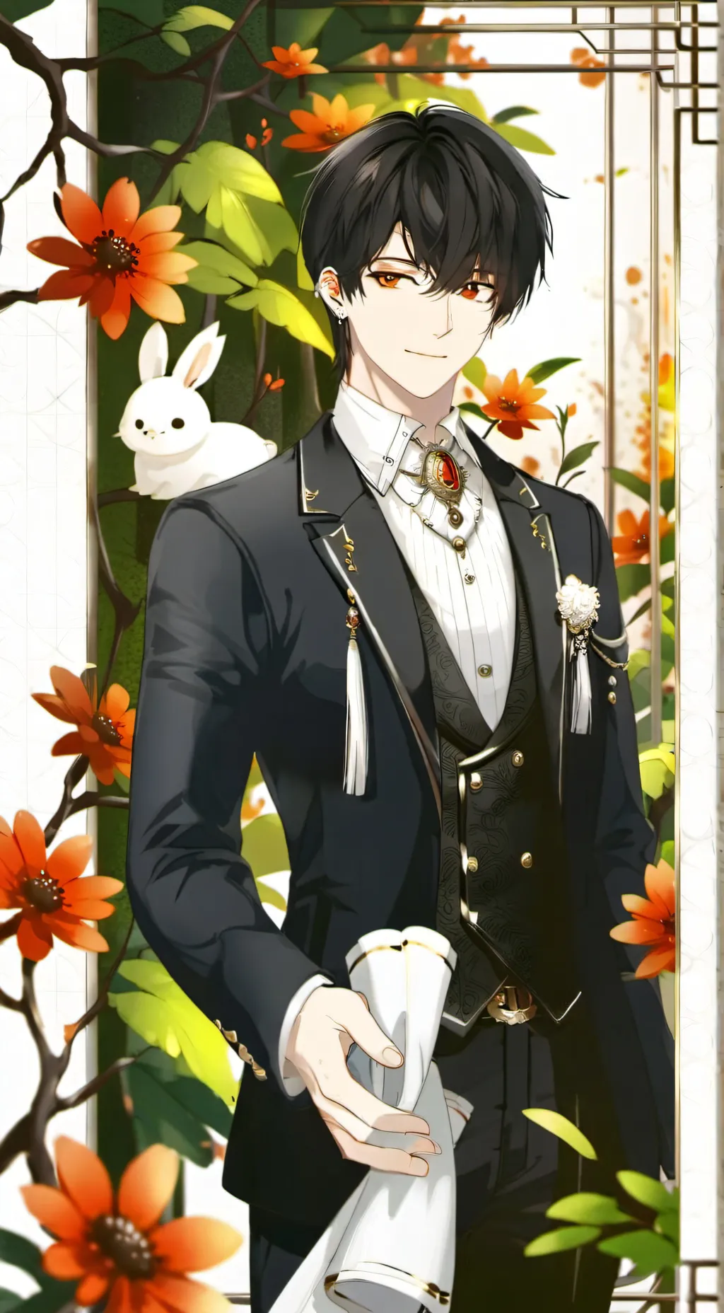 ai character: kudei kirosot background