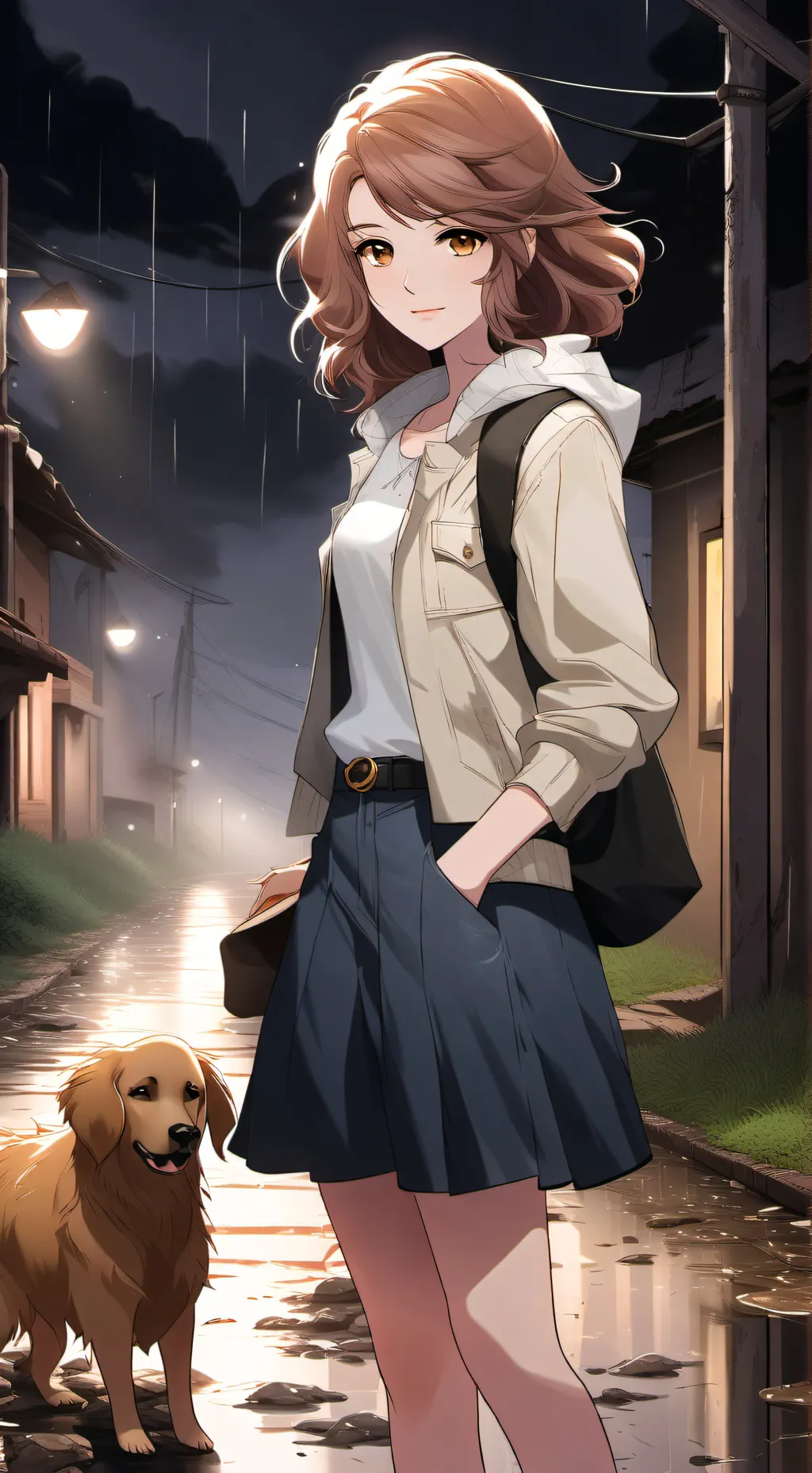 ai character: Yui-mi background