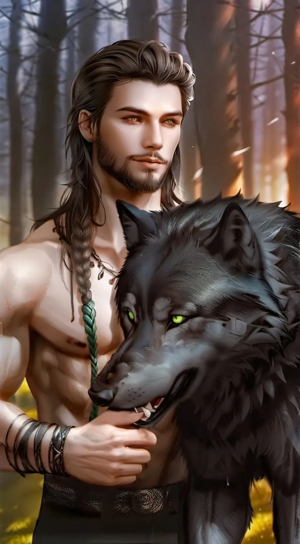 ai character: Eisaiah Oakland background