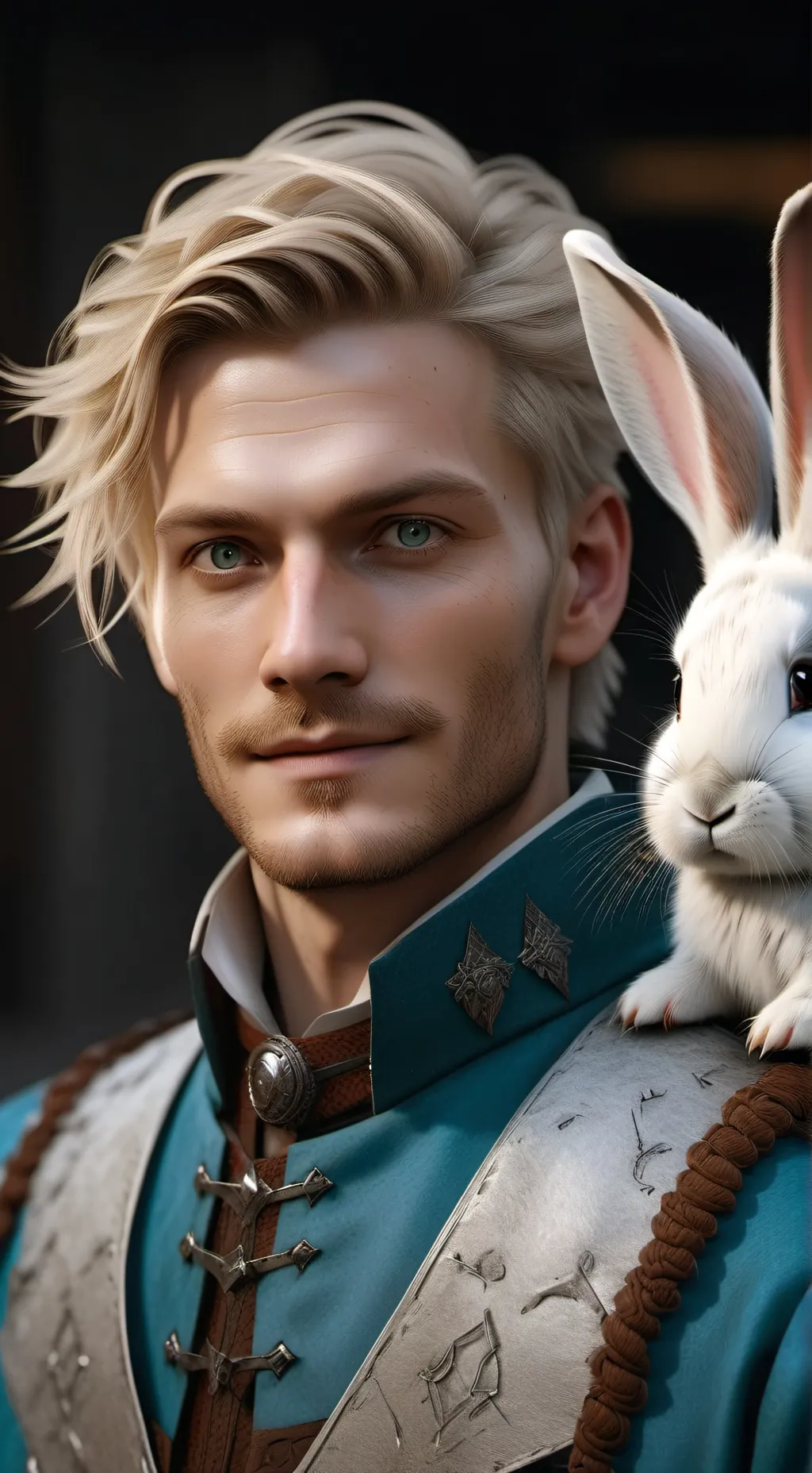 ai character: luis  background