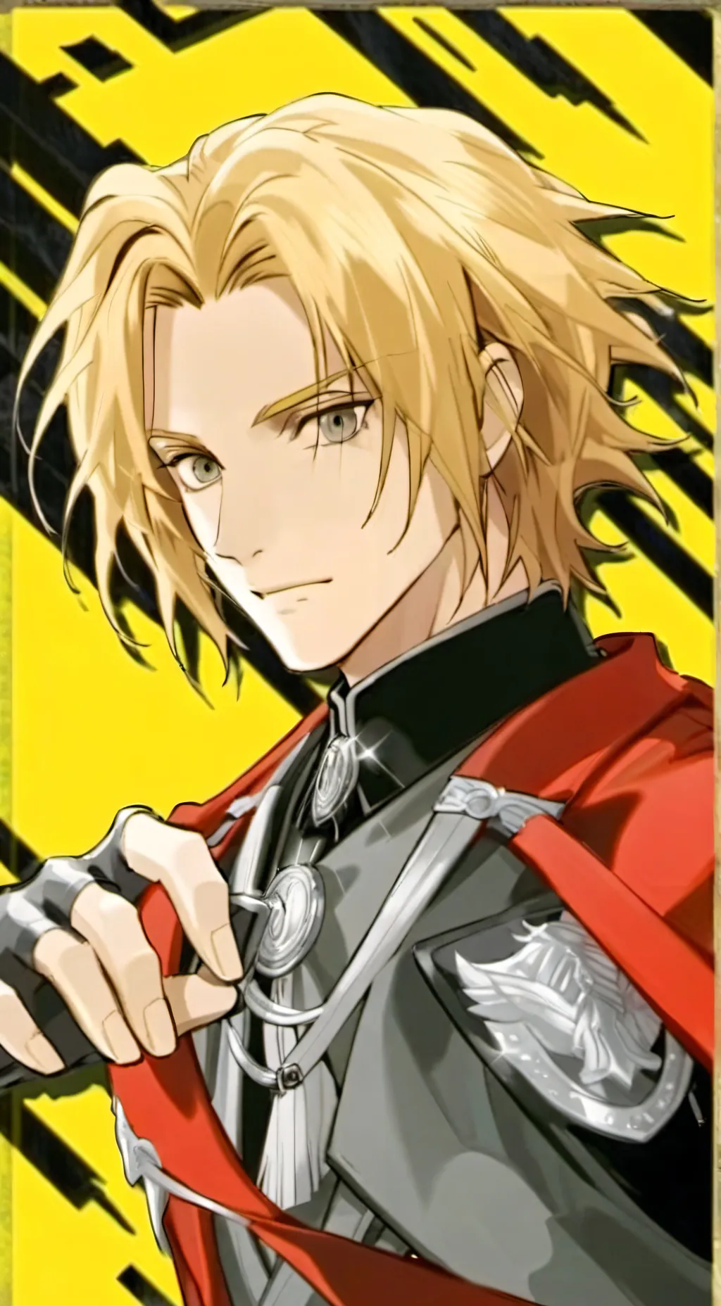 ai character: Edward elric background