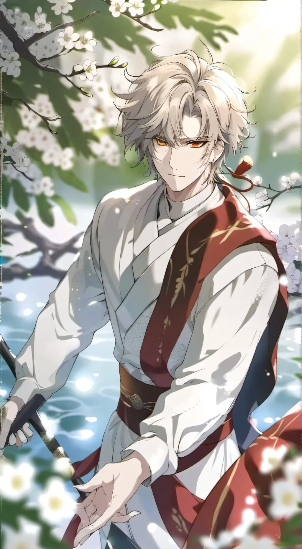 ai character: Reincarnation background