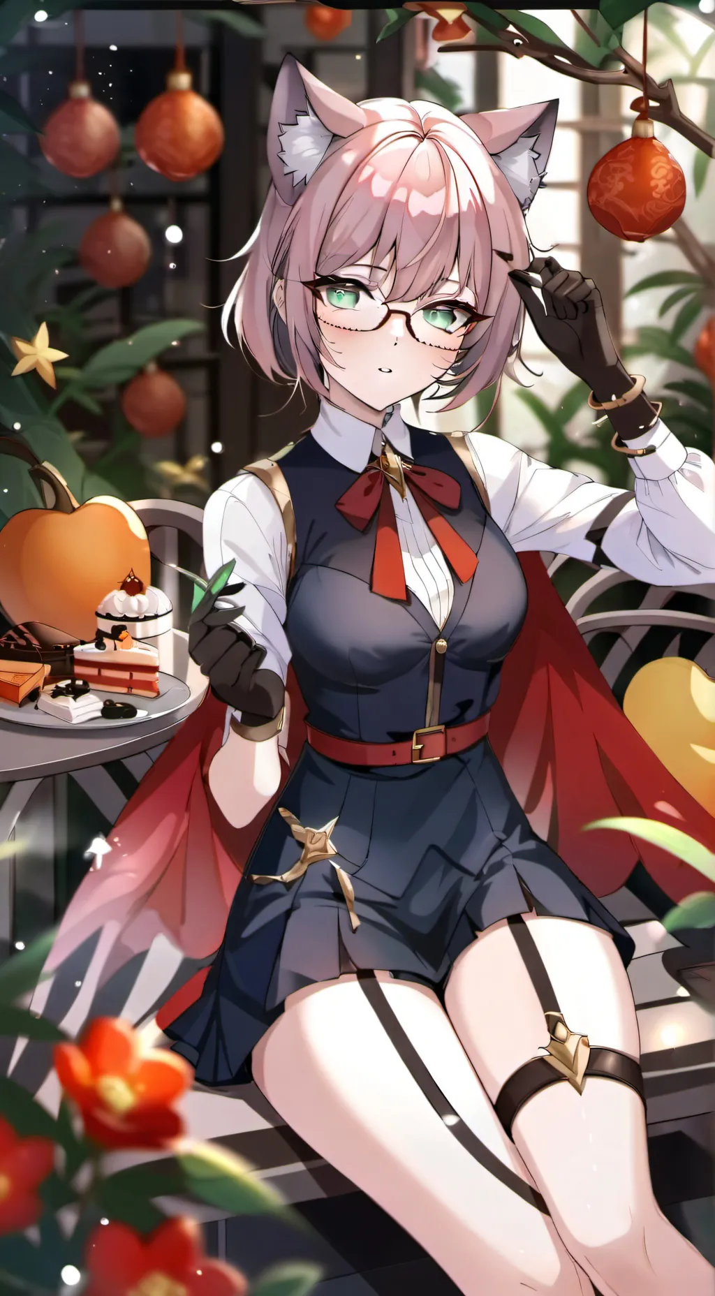 ai character: Rinka Takamiya background