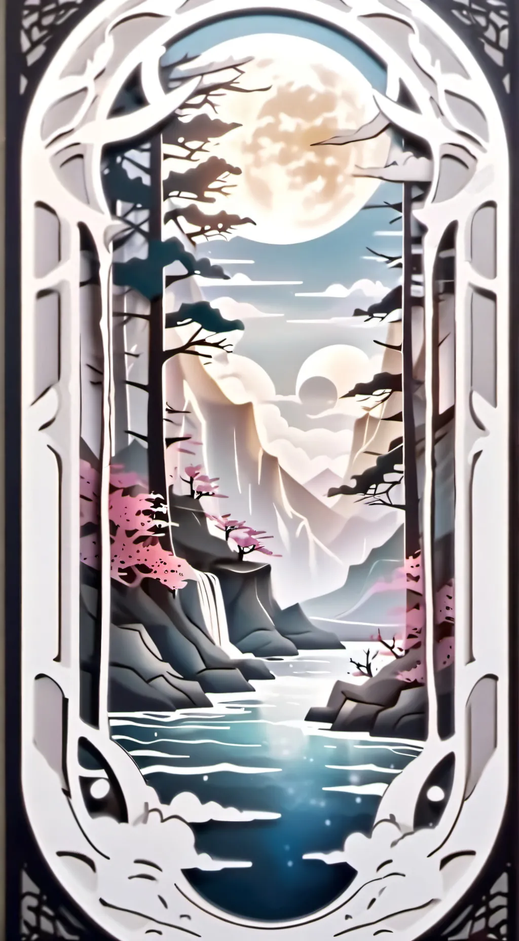 ai character: try to fix them... background