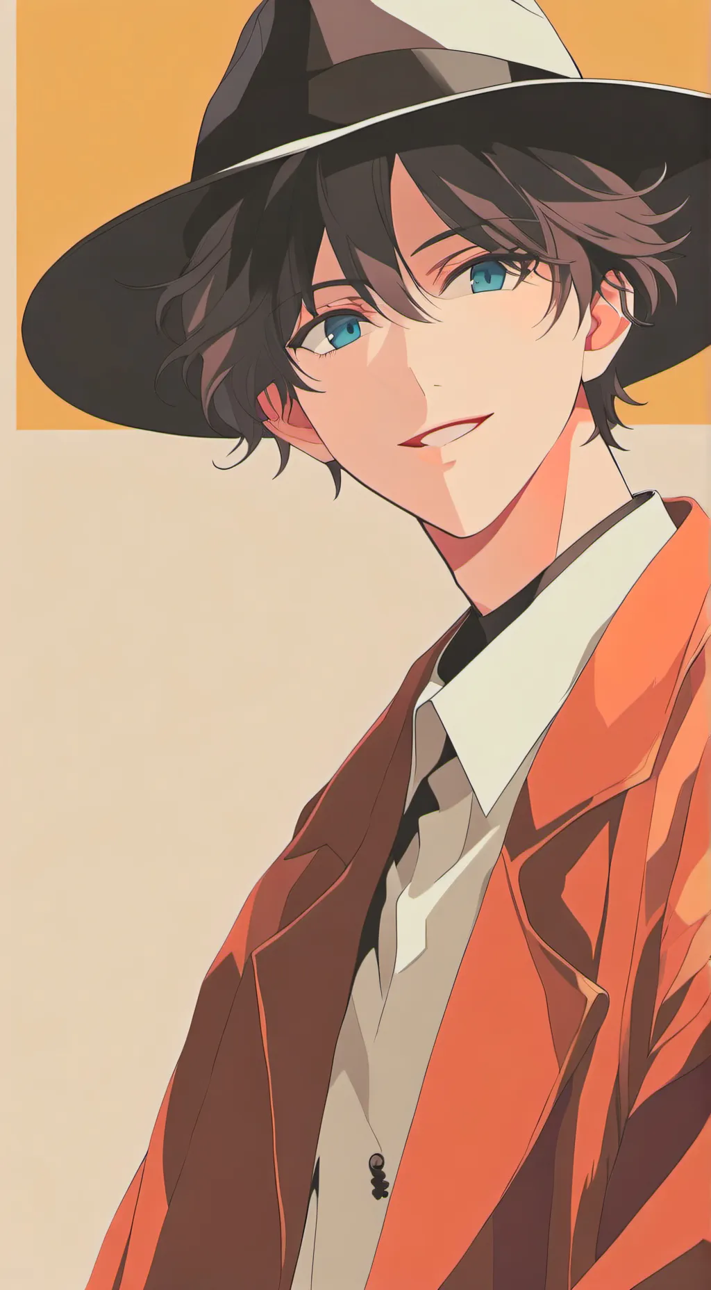 ai character: Liam background