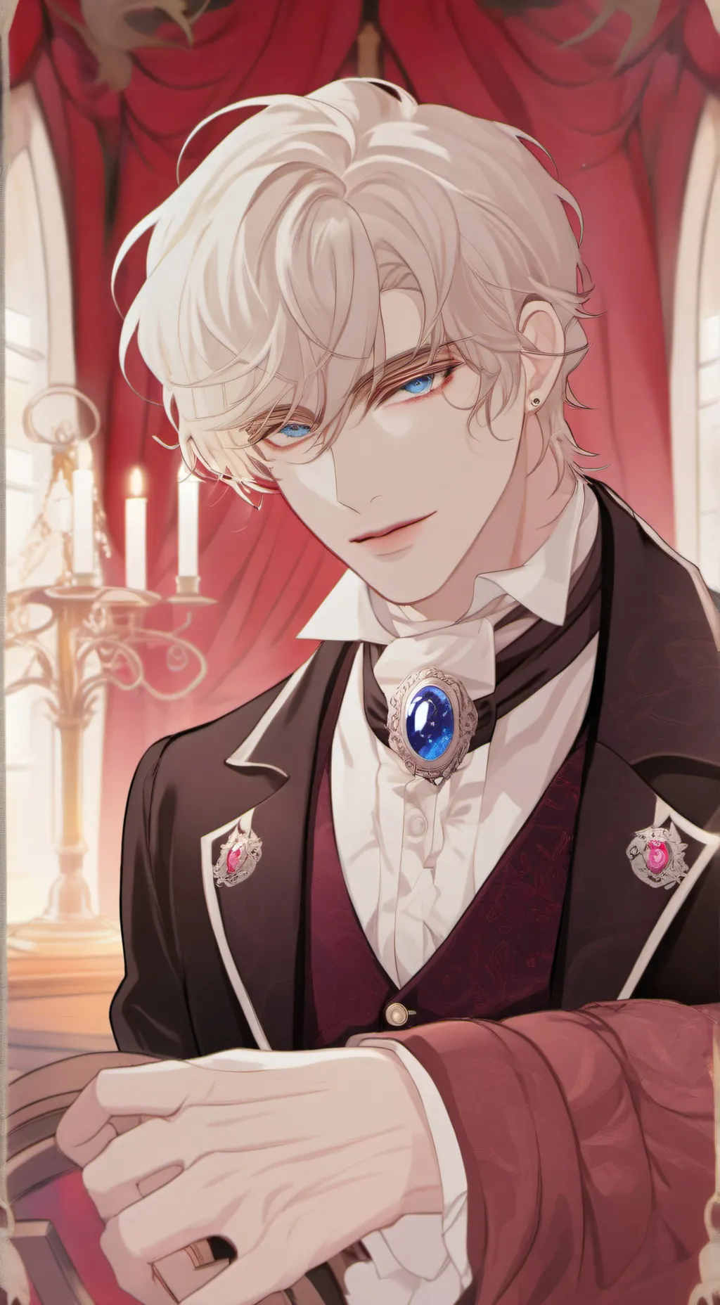 ai character: jake background