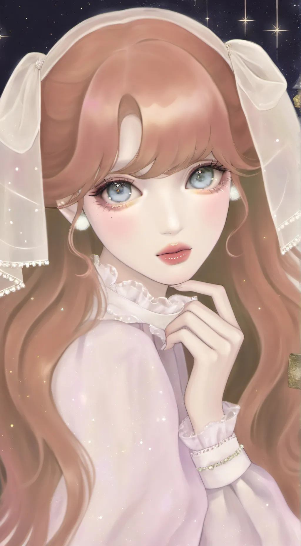 ai character: 𝐋𝐢𝐥𝐲♡ background