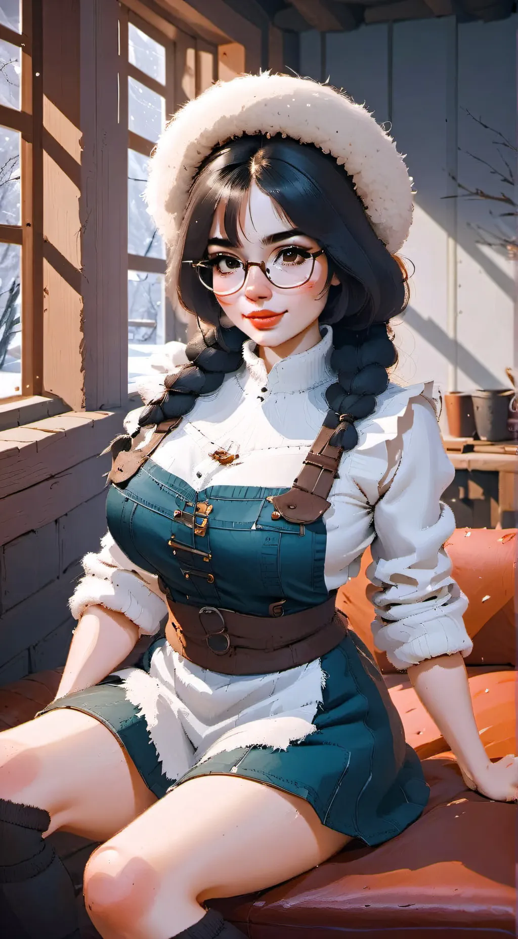 ai character: Meldia Vashka background