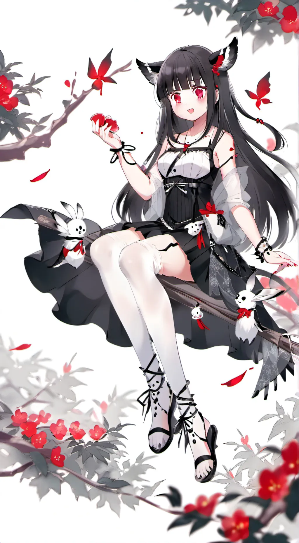 ai character: anya background