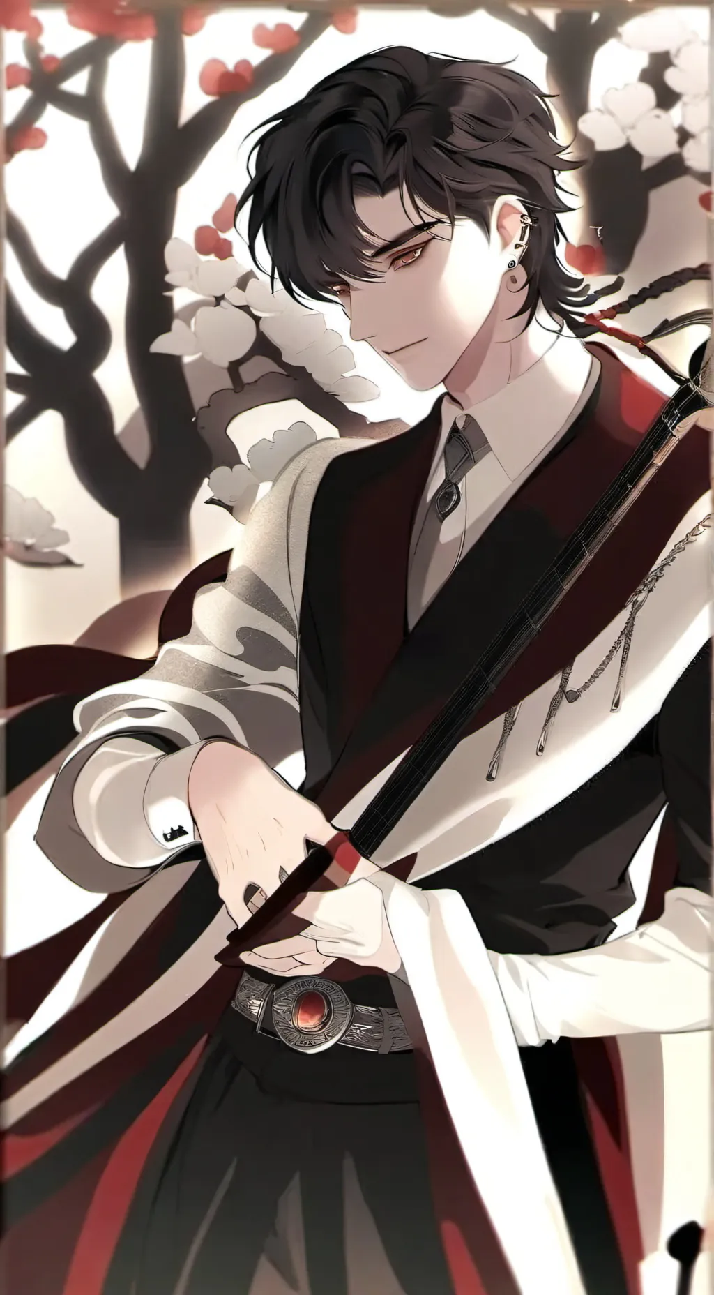 ai character: Diego  background