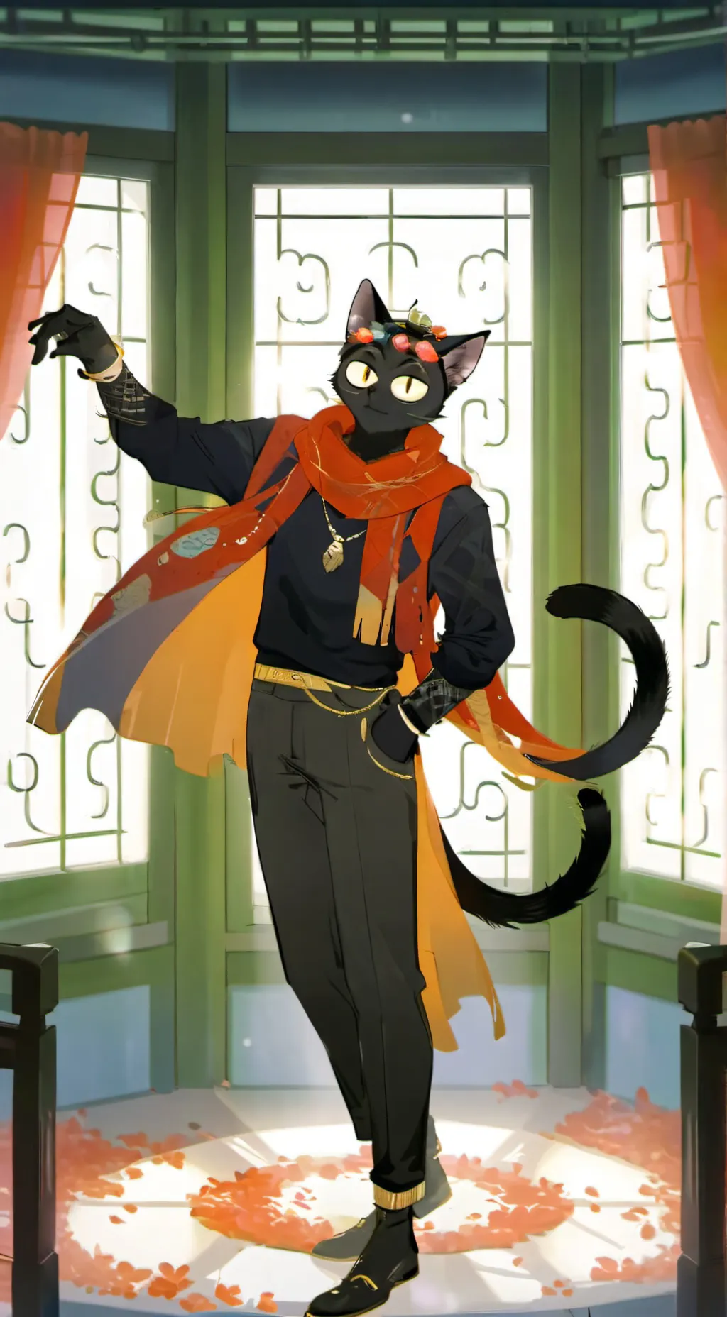 Talkie AI - Chat with Cat furry