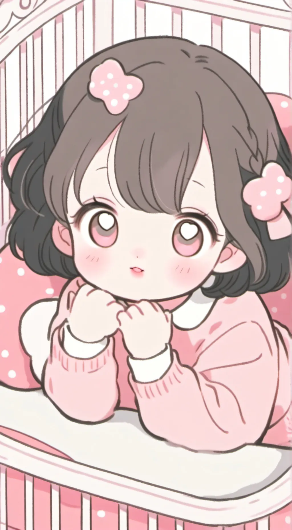 ai character: Audrey background