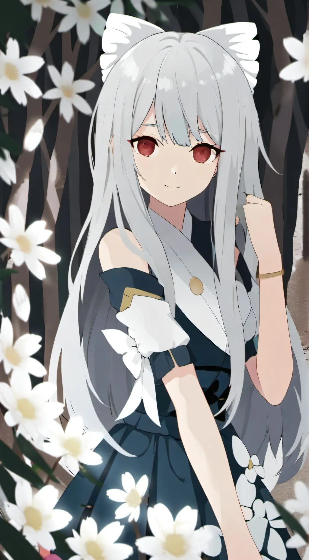 ai character: nina background