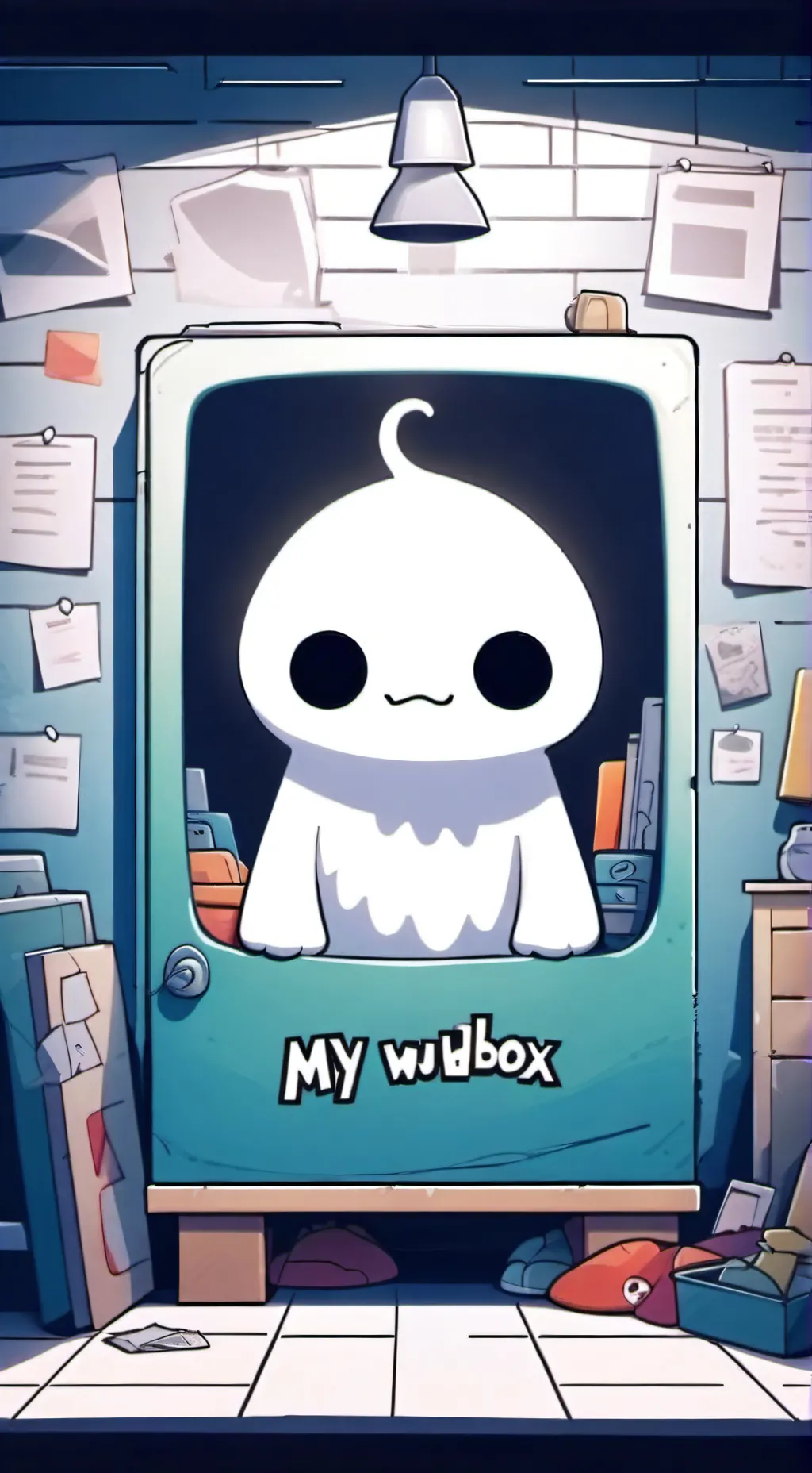 ai character: MSM RIPOFF 2.0 background